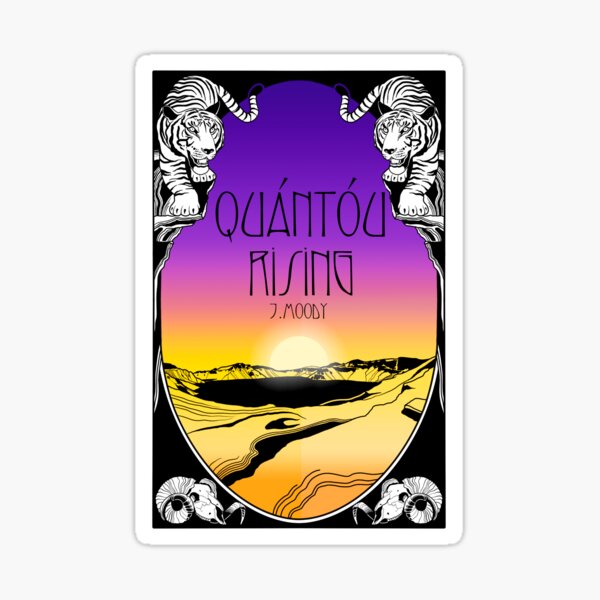 Quántóu Rising Sticker