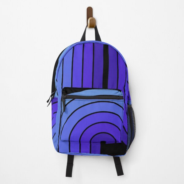 Item preview, Retro Geometric Double Arch Design 586 designed and sold by tonymagnerart.