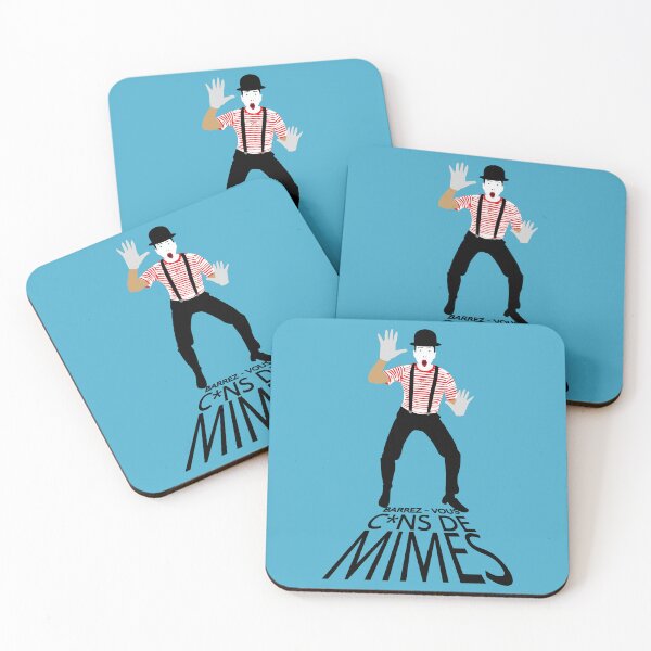 Item preview, Get out mimes designed and sold by FreemanDesignStudio.