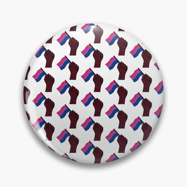 Item preview, bisexual pride flag hand pattern designed and sold by BThingies.