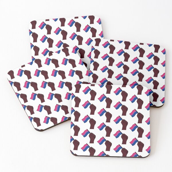 Artikelvorschau, Handmuster der bisexuellen Stolzflagge entworfen und verkauft von BThingies.
