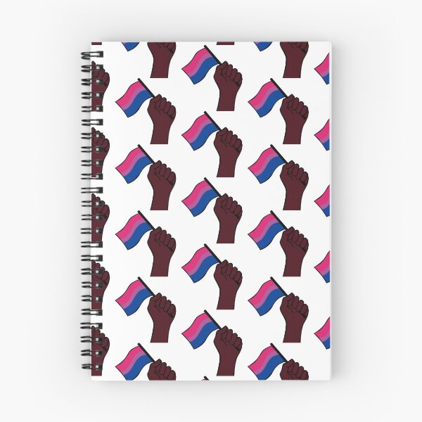 Artikelvorschau, Handmuster der bisexuellen Stolzflagge entworfen und verkauft von BThingies.