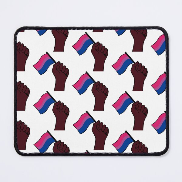 Item preview, bisexual pride flag hand pattern designed and sold by BThingies.