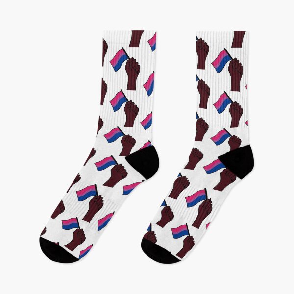 Artikelvorschau, Handmuster der bisexuellen Stolzflagge entworfen und verkauft von BThingies.