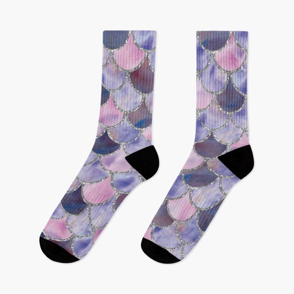 Item preview, Purple Mermaid Scales Design designed and sold by ArtsyWishy.