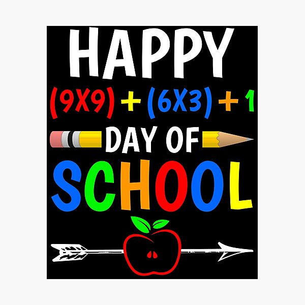 Item preview, Math Formula 100 Days Of School Design For Teachers And Students Great Math Lover designed and sold by naworas.