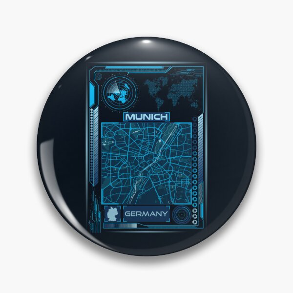 Item preview, MUNICH MAP GERMANY designed and sold by hatimelhag.