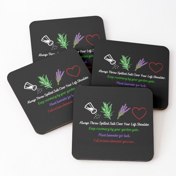 Item preview, Salt Rosemary Lavender Love designed and sold by MDARTSY.