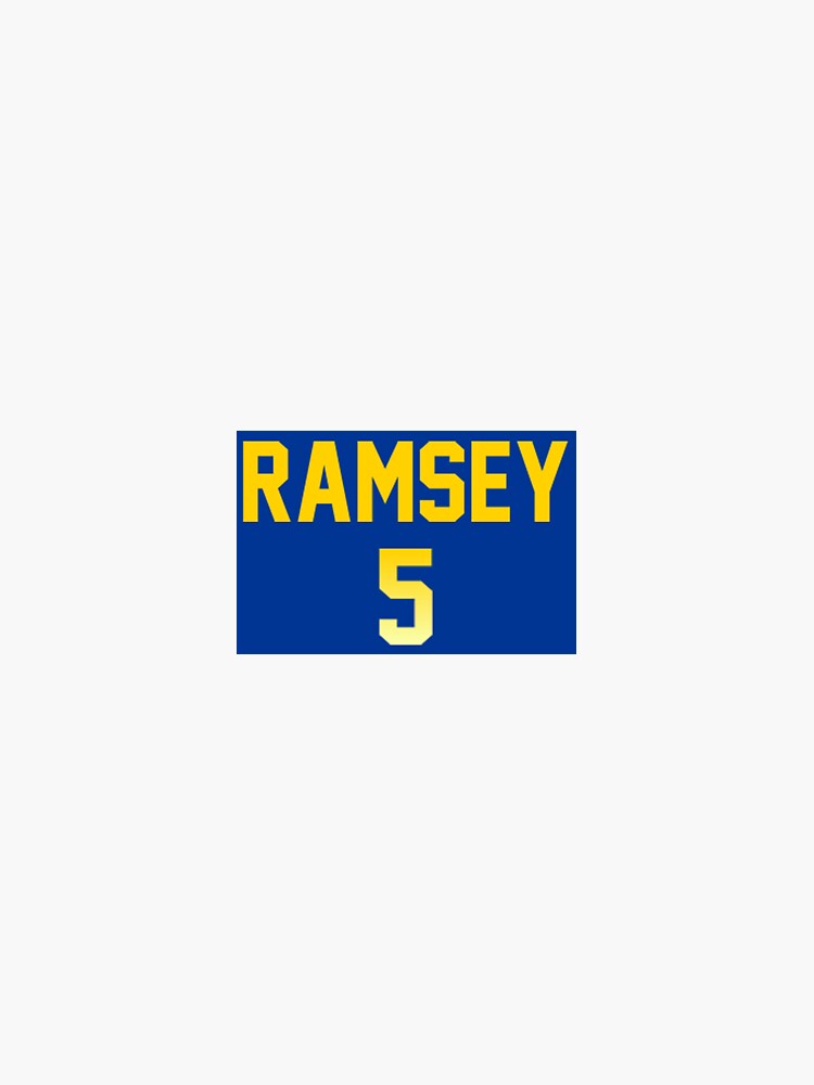 Jalen Ramsey Jersey Sticker for Sale by sstagge13