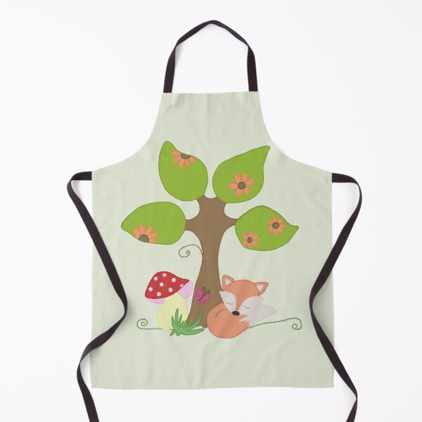 Item preview, Fox under the tree designed and sold by Blumchen.