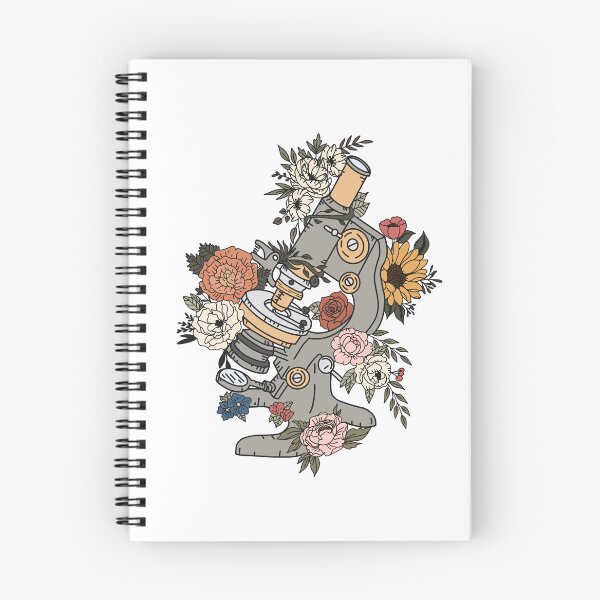 Item preview, Microscope floral designed and sold by maddimarie91.