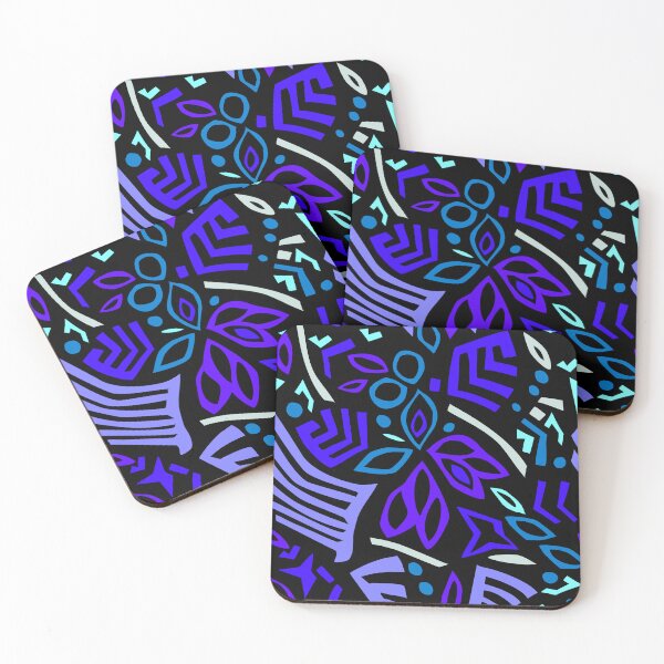 Item preview, Powerdance Blues on Black Repeat 5748 designed and sold by Art in My Loft.