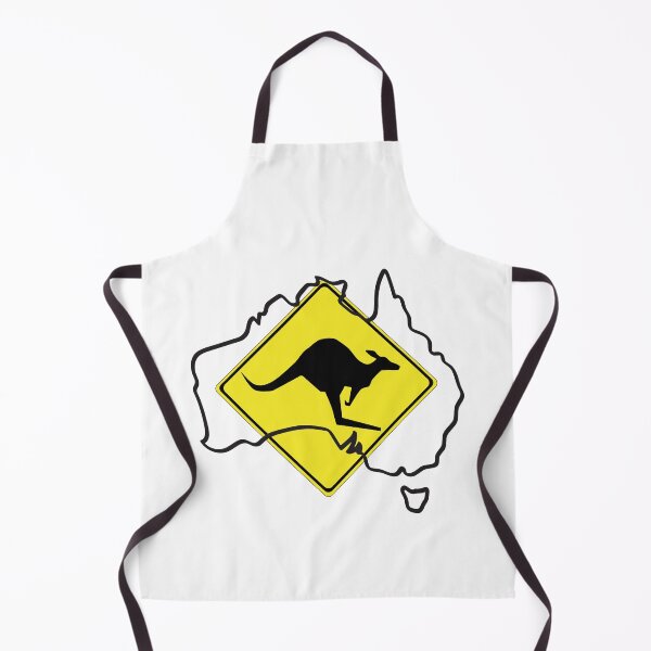 Item preview, Autralia kangaroo Map designed and sold by NiceShirtY.
