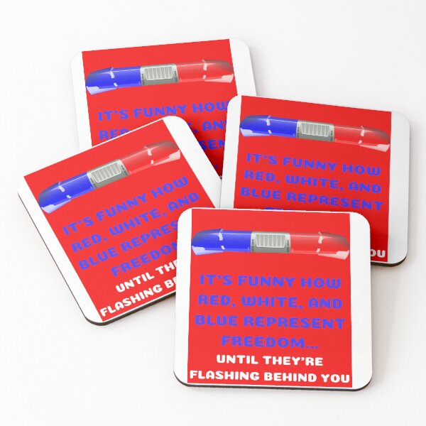 Item preview, It's funny how red, white, and blue...  designed and sold by Kevin Lehner.