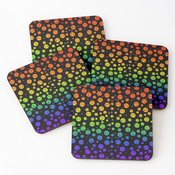 Item preview, Rainbow Gradient Smiles designed and sold by Cooper Lynn Designs.