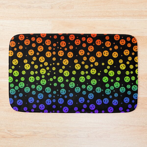 Item preview, Rainbow Gradient Smiles designed and sold by Cooper Lynn Designs.