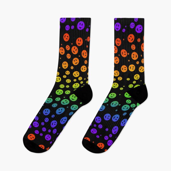 Item preview, Rainbow Gradient Smiles designed and sold by Cooper Lynn Designs.