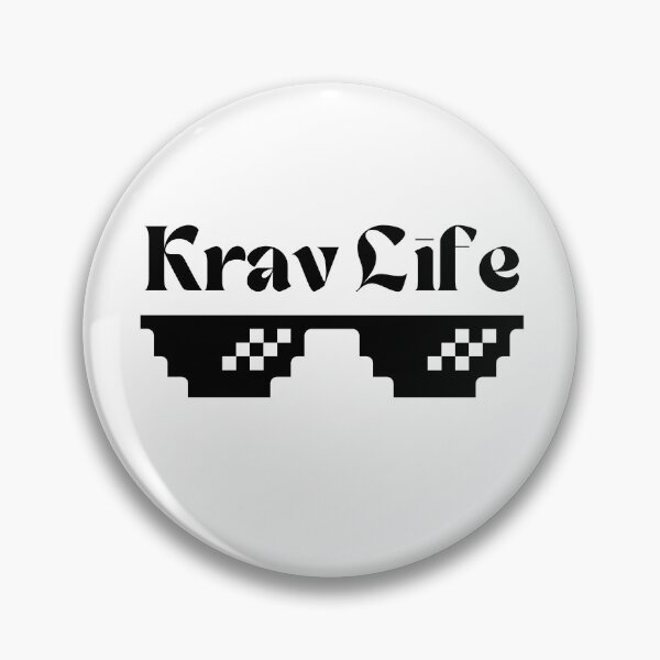 Item preview, Krav Maga T-shirt Krav life designed and sold by BestShop2010.