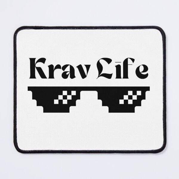 Item preview, Krav Maga T-shirt Krav life designed and sold by BestShop2010.