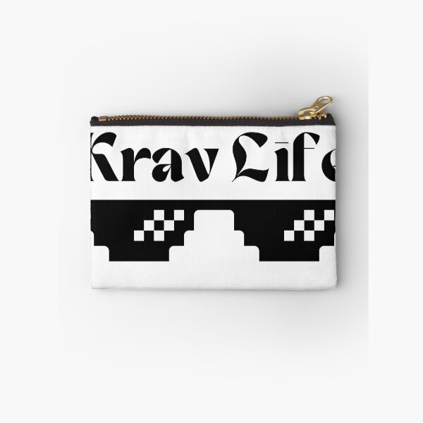 Item preview, Krav Maga T-shirt Krav life designed and sold by BestShop2010.