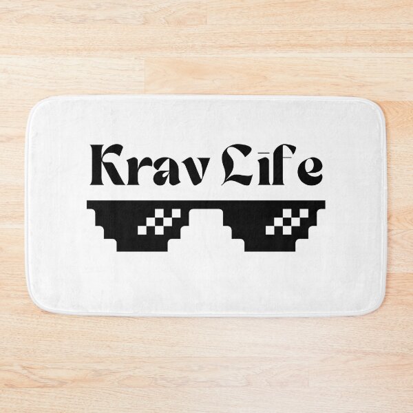 Item preview, Krav Maga T-shirt Krav life designed and sold by BestShop2010.