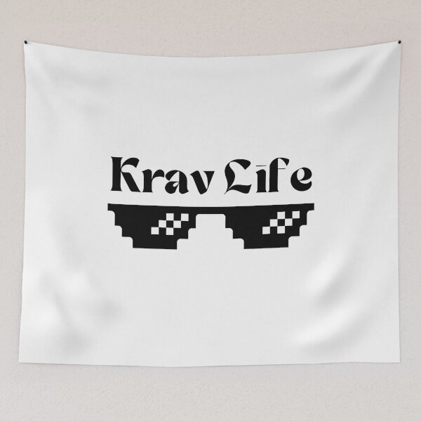 Item preview, Krav Maga T-shirt Krav life designed and sold by BestShop2010.