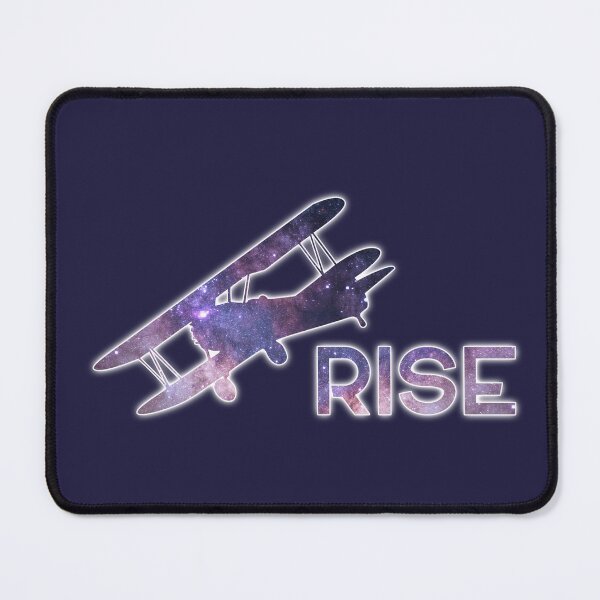 Item preview, Classic old plane with space fill and rise text designed and sold by CiniArt.