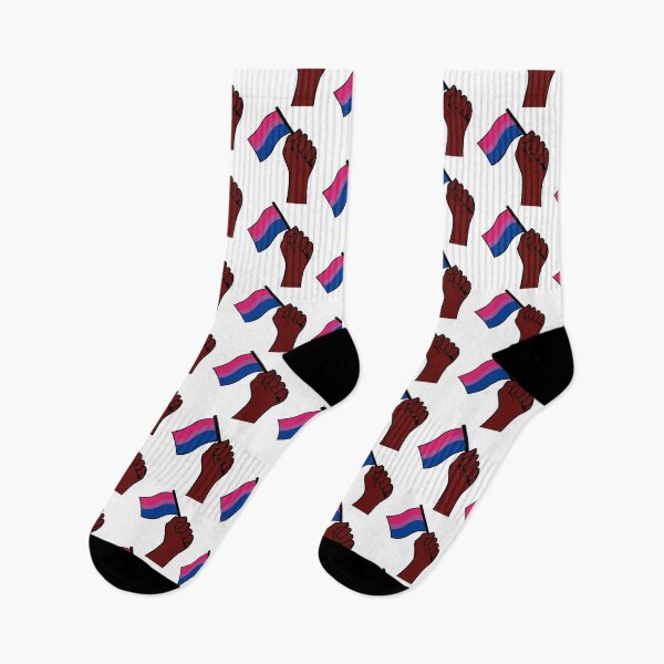 Artikelvorschau, Handmuster der bisexuellen Stolzflagge entworfen und verkauft von BThingies.