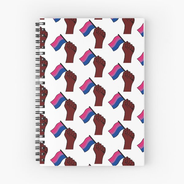 Artikelvorschau, Handmuster der bisexuellen Stolzflagge entworfen und verkauft von BThingies.