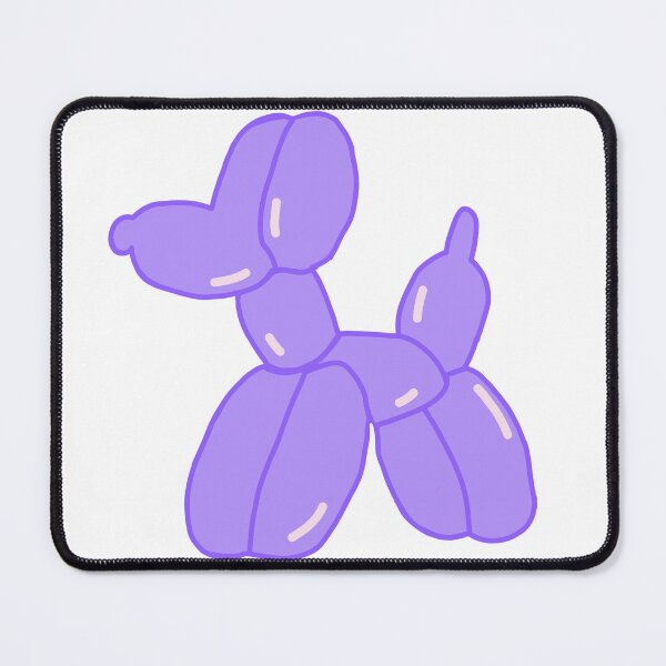 Item preview, Purple Balloon Dog Animal designed and sold by art-by-maddie.