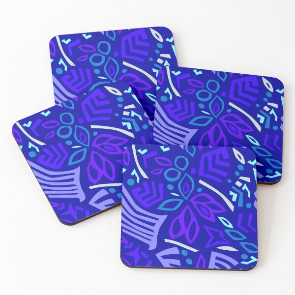 Item preview, Powerdance Blues on Blue Repeat 5748 designed and sold by Art in My Loft.