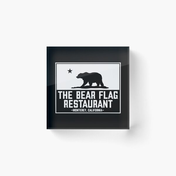 Item preview, The Bear Flag Restaurant designed and sold by Conjuration.