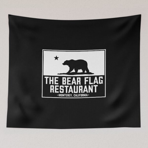 Item preview, The Bear Flag Restaurant designed and sold by Conjuration.