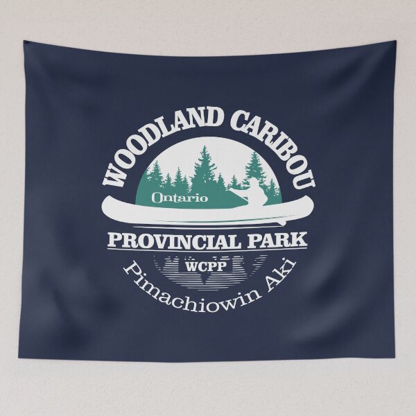 Item preview, Woodland Caribou PP (CT) designed and sold by curranmorgan.