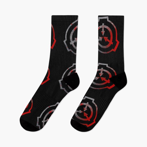 Item preview, SCP Foundation Blood Splattered Logo (Metal) designed and sold by AvisEPICSWAG.