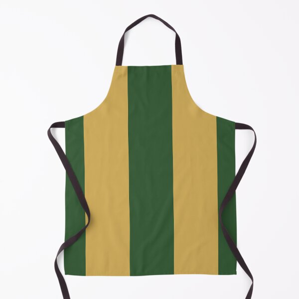 Item preview, Large PINE GREEN and GOLD Vertical STRIPES designed and sold by RachelMacht.