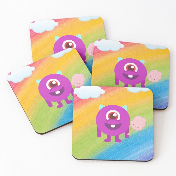 Item preview, Happy Little Monster  designed and sold by Nnicholelathan.