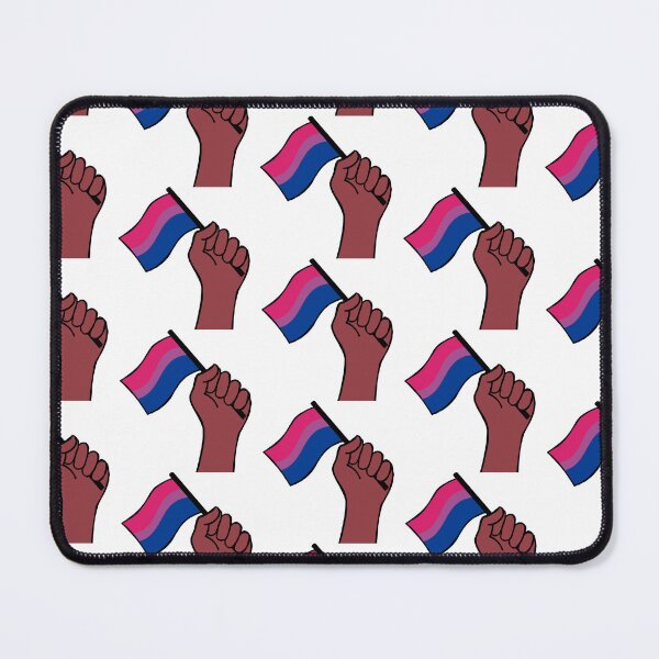 Item preview, patrón de mano de bandera de orgullo bisexual designed and sold by BThingies.