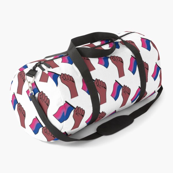 Artikelvorschau, Handmuster der bisexuellen Stolzflagge entworfen und verkauft von BThingies.