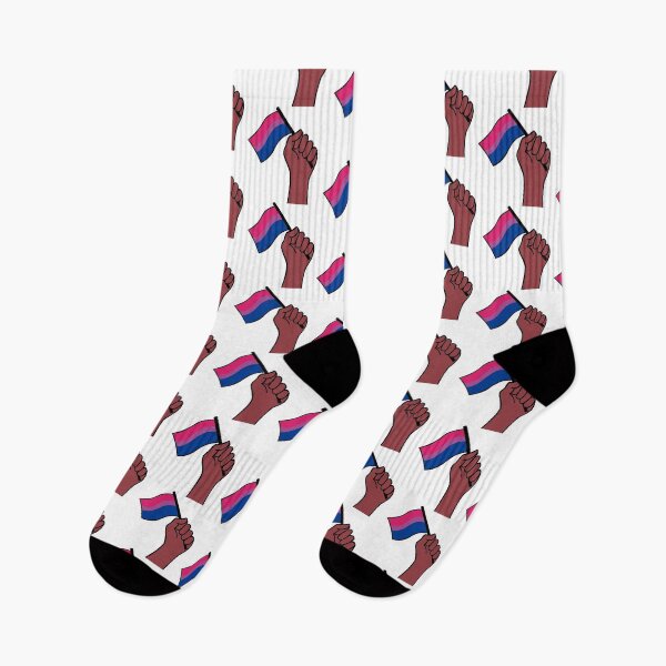 Item preview, bisexual pride flag hand pattern designed and sold by BThingies.