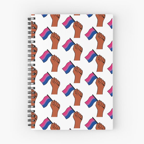 Artikelvorschau, Handmuster der bisexuellen Stolzflagge entworfen und verkauft von BThingies.