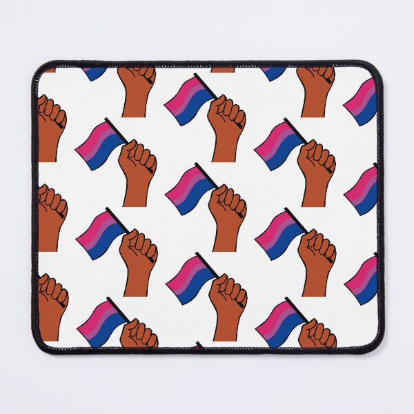 Item preview, bisexual pride flag hand pattern designed and sold by BThingies.