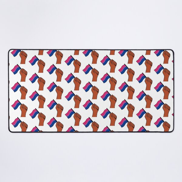 Item preview, bisexual pride flag hand pattern designed and sold by BThingies.