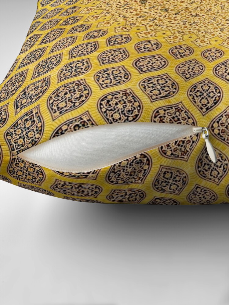 Thumbnail 2 of 4, Pillow, Persian Ceramic Design 59 designed and sold by SilkMinds.