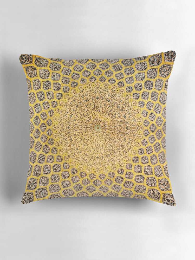 Thumbnail 3 of 4, Pillow, Persian Ceramic Design 59 designed and sold by SilkMinds.