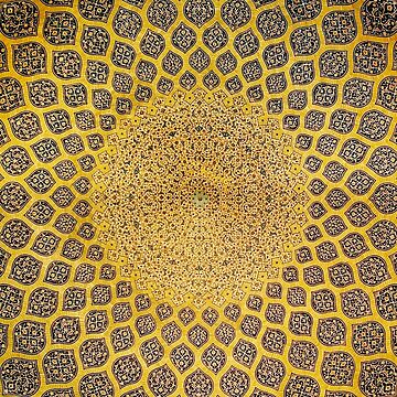 Artwork thumbnail, Persian Ceramic Design 59 by SilkMinds