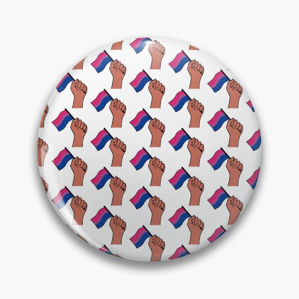 Artikelvorschau, Handmuster der bisexuellen Stolzflagge entworfen und verkauft von BThingies.