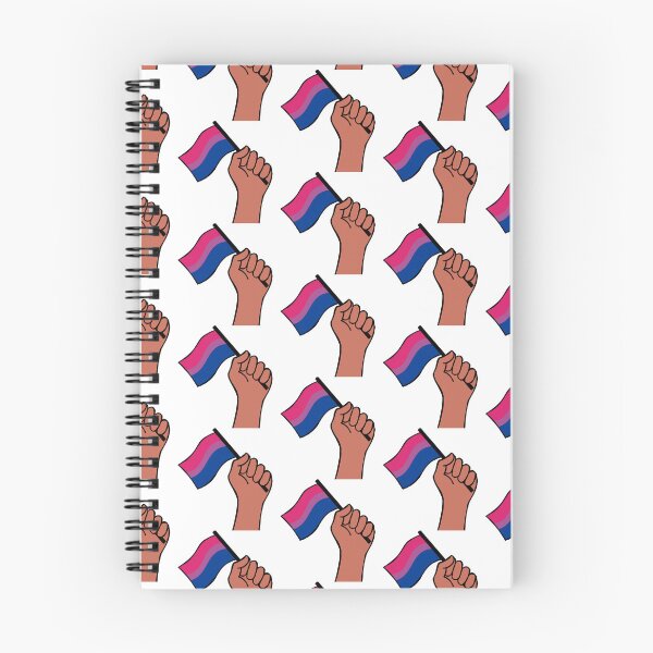 Item preview, bisexual pride flag hand pattern designed and sold by BThingies.