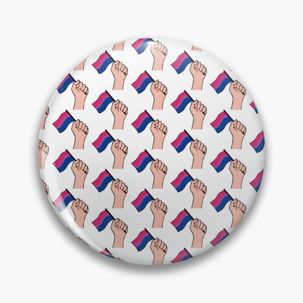 Item preview, bisexual pride flag hand pattern designed and sold by BThingies.