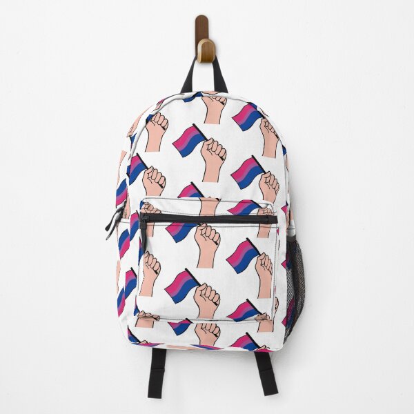 Item preview, patrón de mano de bandera de orgullo bisexual designed and sold by BThingies.